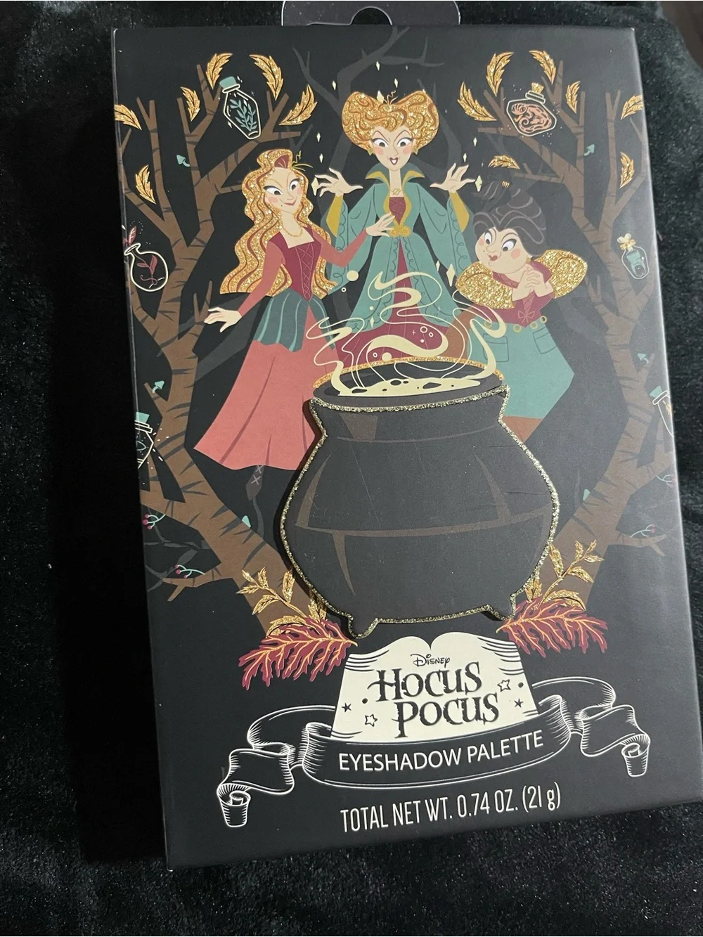 Hocus Pocus Eyeshadow Palette
